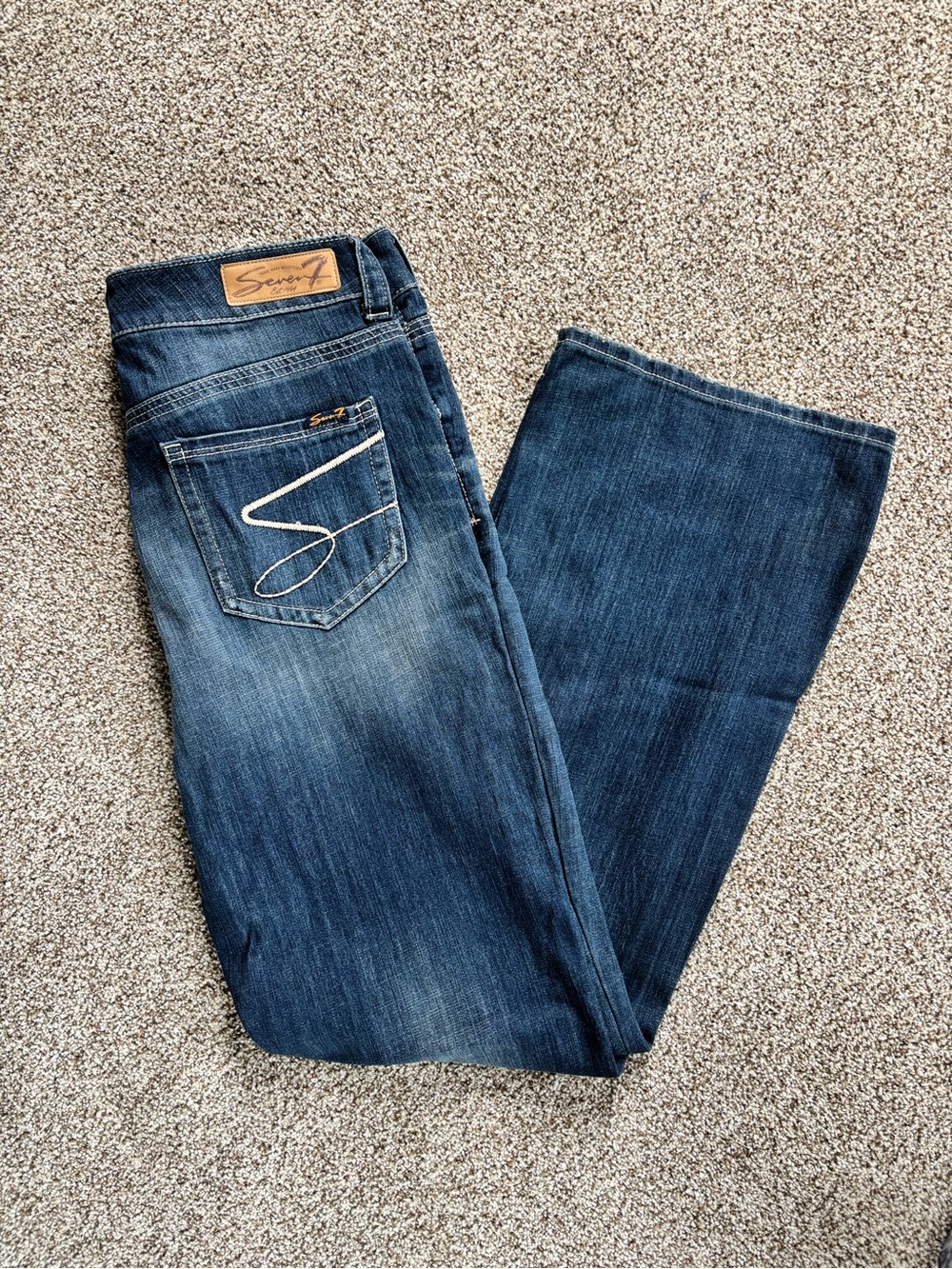 “Like New* Women’s Seven7 High Rise Boot Jeans - Size 32